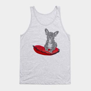 French Bulldog Info Graphic Tank Top